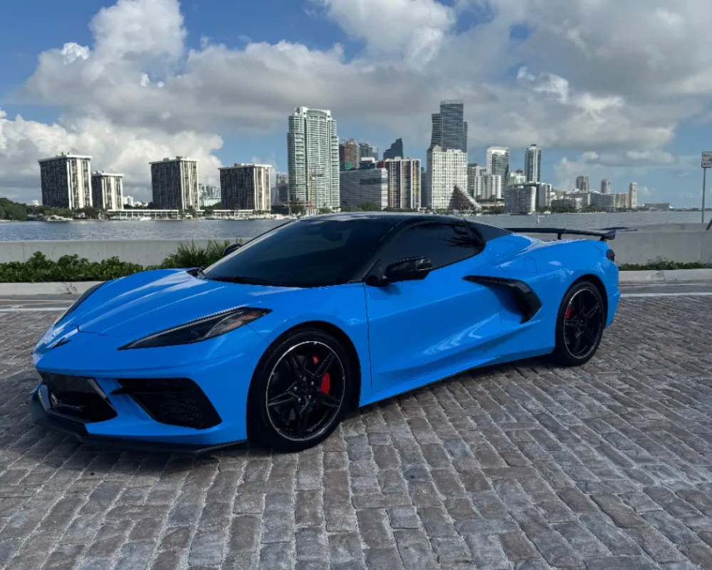 2025 Chevrolet Corvette C8