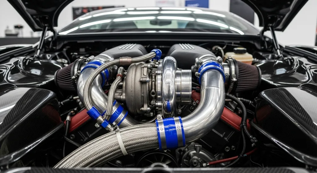 Exotic Car Turbo Upgrade